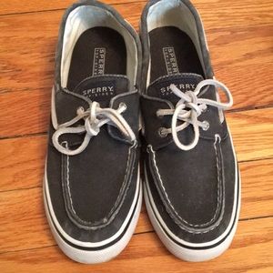 Navy Sperry Top-Siders